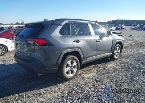 2019 Toyota Rav4 Xle from USA, damaged, VIN JTMW1RFV4KD517358